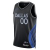 Maillot Basket Homme Dallas Mavericks Personnalisé 2025-26 Nike City Edition Noir Swingman